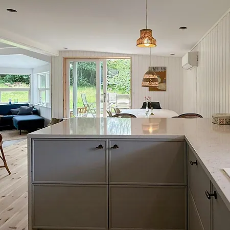 A Soulful Summer House Near Hornbaek Dronningmølle