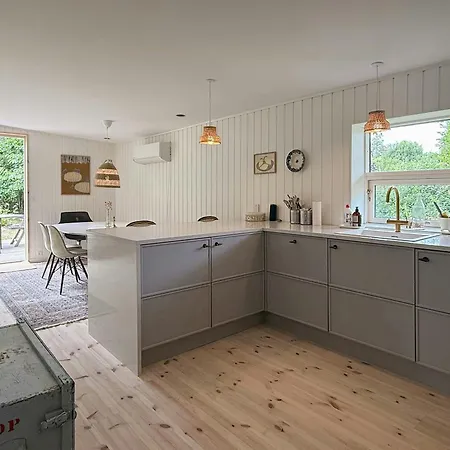 A Soulful Summer House Near Hornbaek