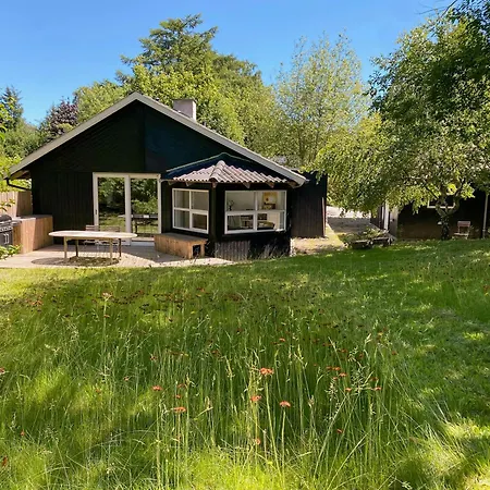 A Soulful Summer House Near Hornbaek *